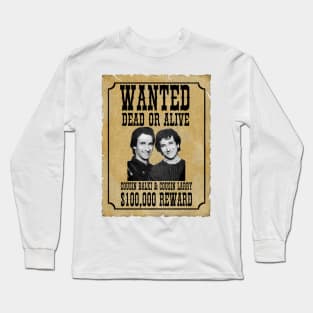 Wanted Cousins Balki and Larry Long Sleeve T-Shirt